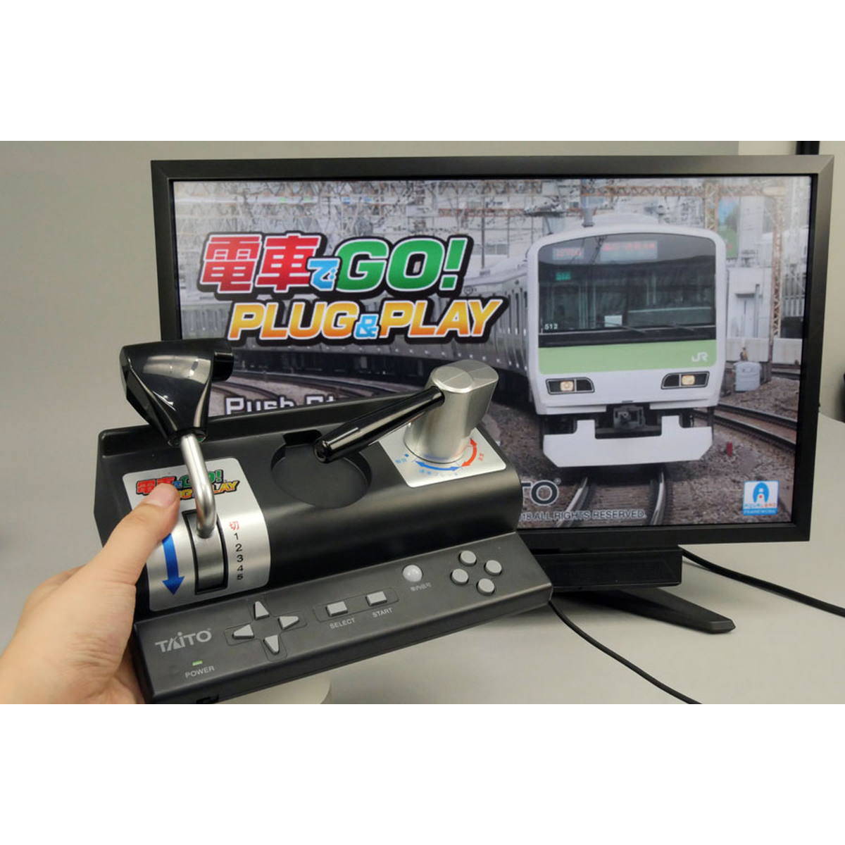 全クリ済★電車でGO! PLUG&PLAY Ver.1.13★ハンドル交換品 56501-640-