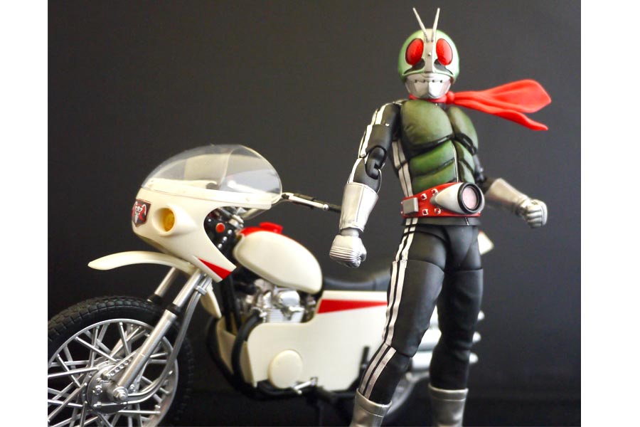 初代仮面ライダーファン必見 本郷猛と新1号が最新技術でフィギュア化 価格 Comマガジン