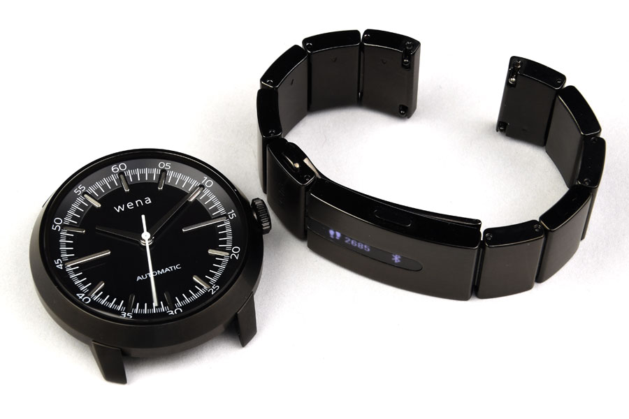 即発送可能】 wena wrist Premium Black WB-11A B agapeeurope.org