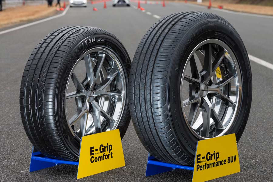 クーポン利用送料無料 Efficient Grip ボルボ XC40(XB系)用 235/55R18 100V グッドイヤー  エフィシェントグリップSUV HP01 ユーロ AF