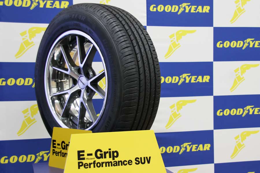 トリプロ ターコイズ ＧＴ Efficient Grip アウディ Q5(ＦＹＤ)用 235/65R17 108V XL グッドイヤー  エフィシェントグリップSUV HP01 ユーロ AF