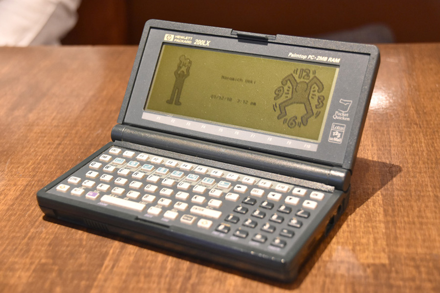 HEWLETT PACKARD HP200LX 2MB ポケットPC ＋おまけ - starrvybzonline.com