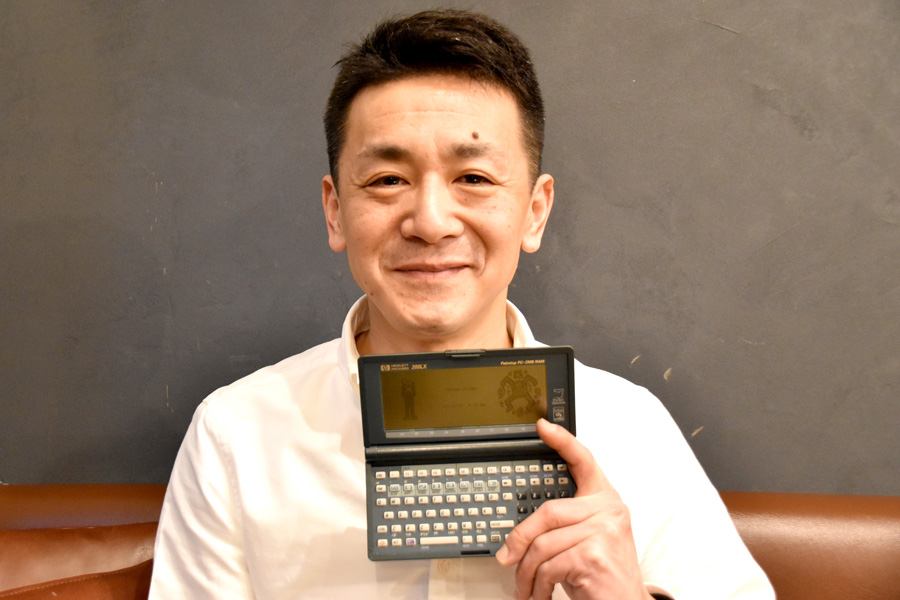 ミニPCの名機「HP-LX」をヒットさせた、新宿アドホック店の“元祖 