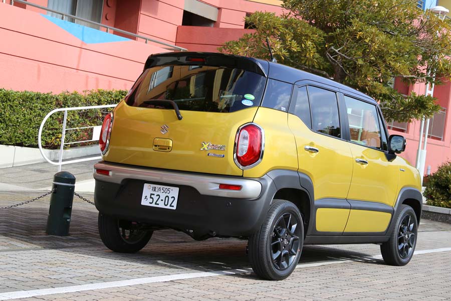 クロスビー 速 試乗 燃費 1lターボ ハイブリッドの動力性能は1 5l Na並 価格 Comマガジン