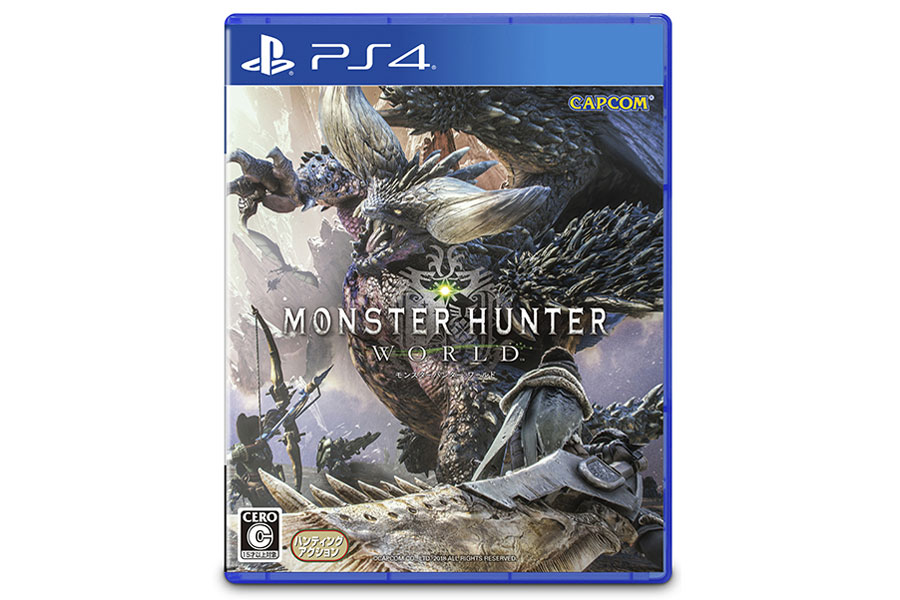 PS4モンスターハンター：ワールド-