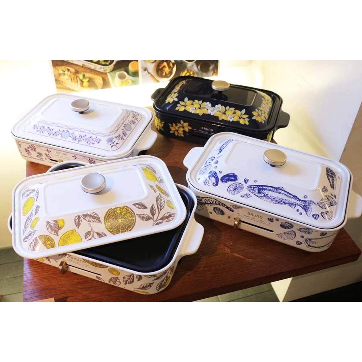 ��l�C�́uBRUNO �R���p�N�g�z�b�g�v���[�g�v�ɁA�v�����g�����o��I