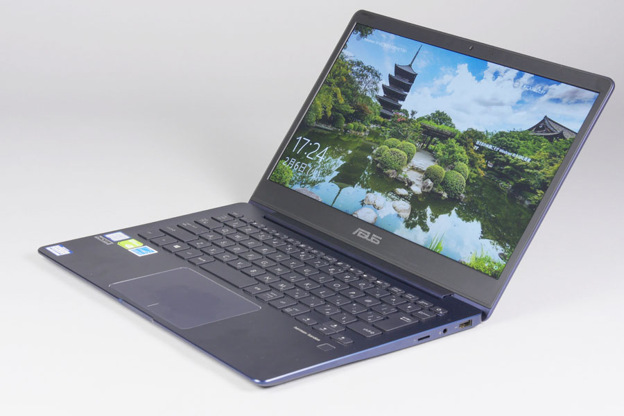 外付けGPU搭載の高コスパモバイルノート「ZenBook 13 UX331UN ...