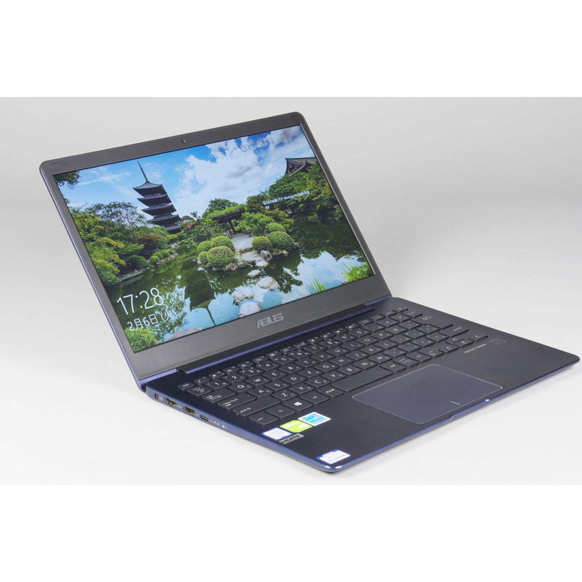 OtGPUڂ̍RXpoCm[guZenBook 13 UX331UNvr[