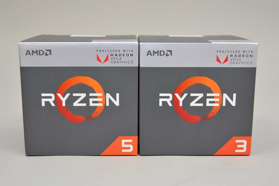 AMD Ryzen 3 2200G BOX