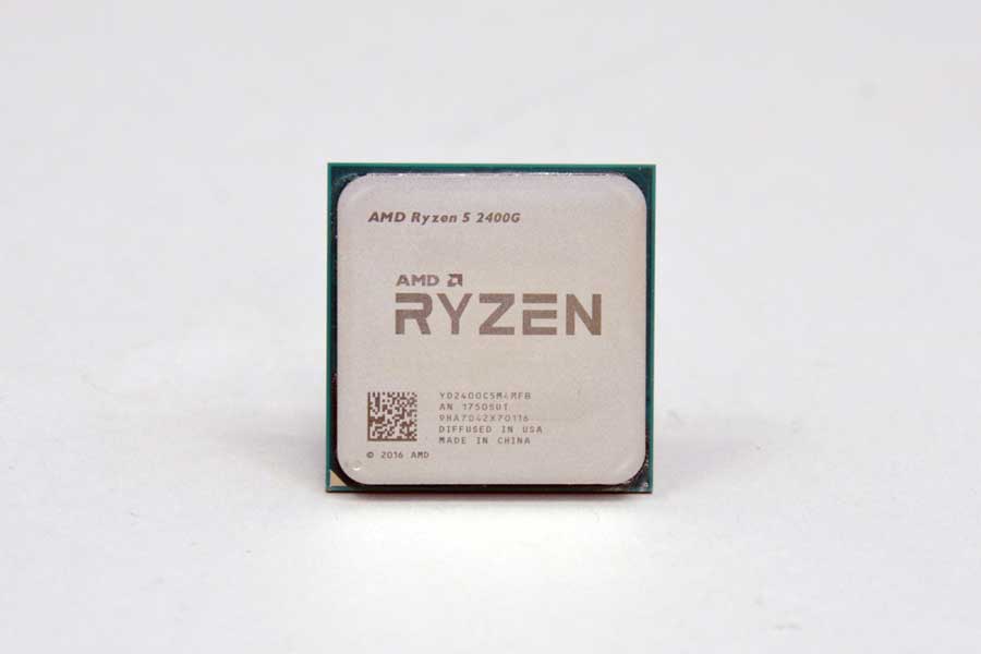 AMD Ryzen 5 2400G  BOX  APU