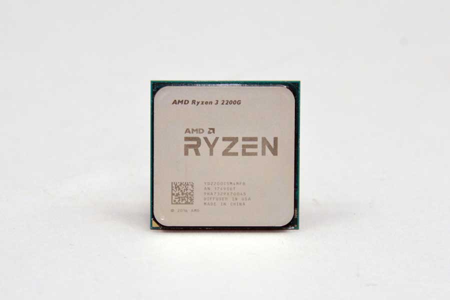 ライトゲーマーにぴったり！ AMD「Ryzen 5 2400G」「Ryzen 3 2200G ...