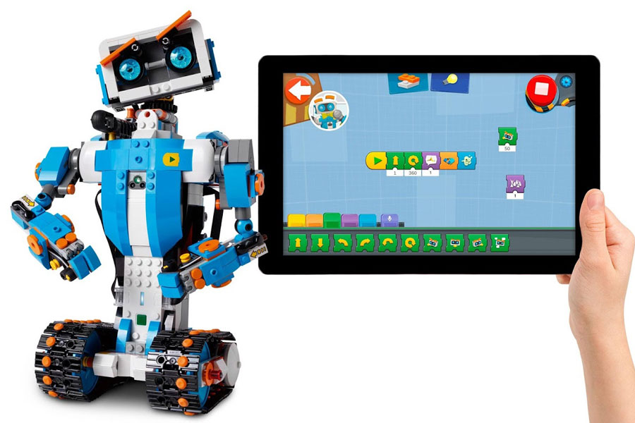 アプリで簡単プログラミング】レゴジャパン レゴブースト LEGO-
