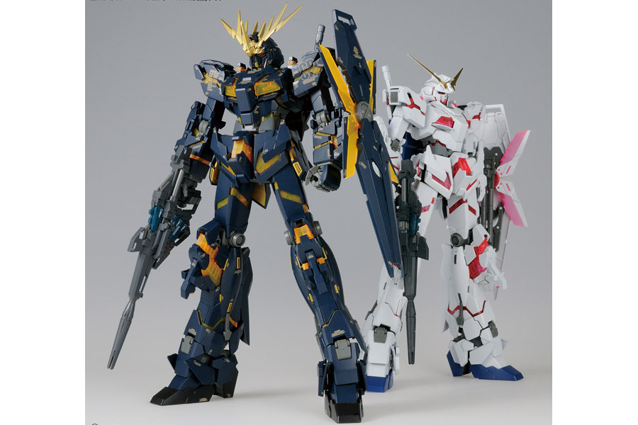 新作アニメのガンプラ第1弾やMGバンシィVer.Ka、降臨！ - 価格.comマガジン