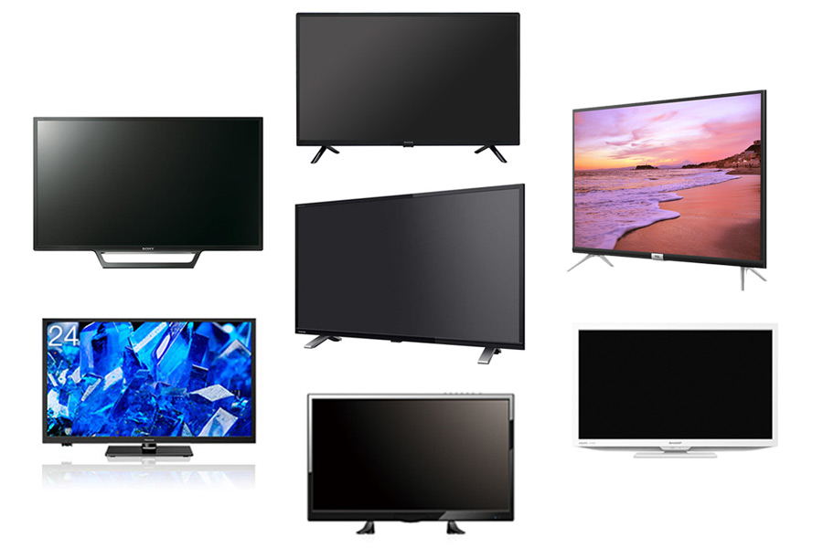 テレビ（シャープ 40インチ 液晶テレビ AQUOS LC-40H9）