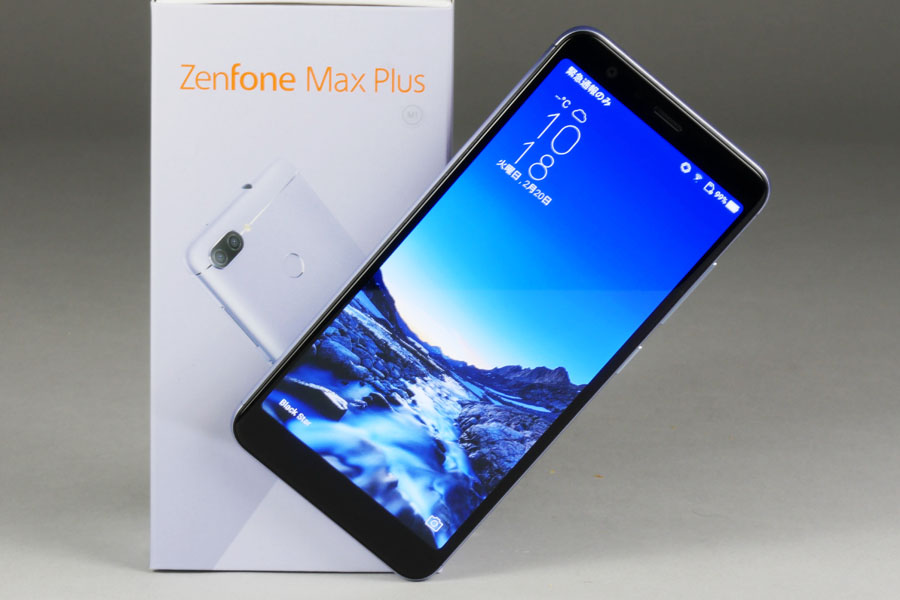 ASUS Zenfone Max Plus M1 シムフリー SIMフリー