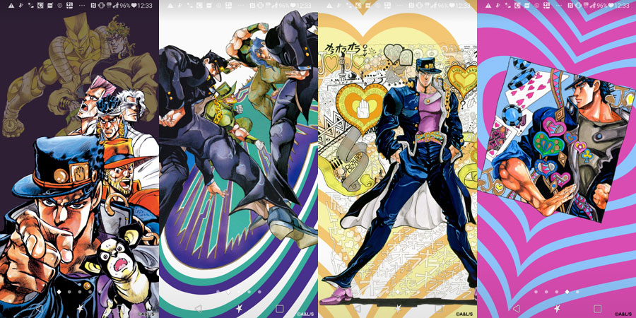 ジョジョスマホ Jojo L 02k は30年の歴史が詰まった スゴ味 があるッ 価格 Comマガジン