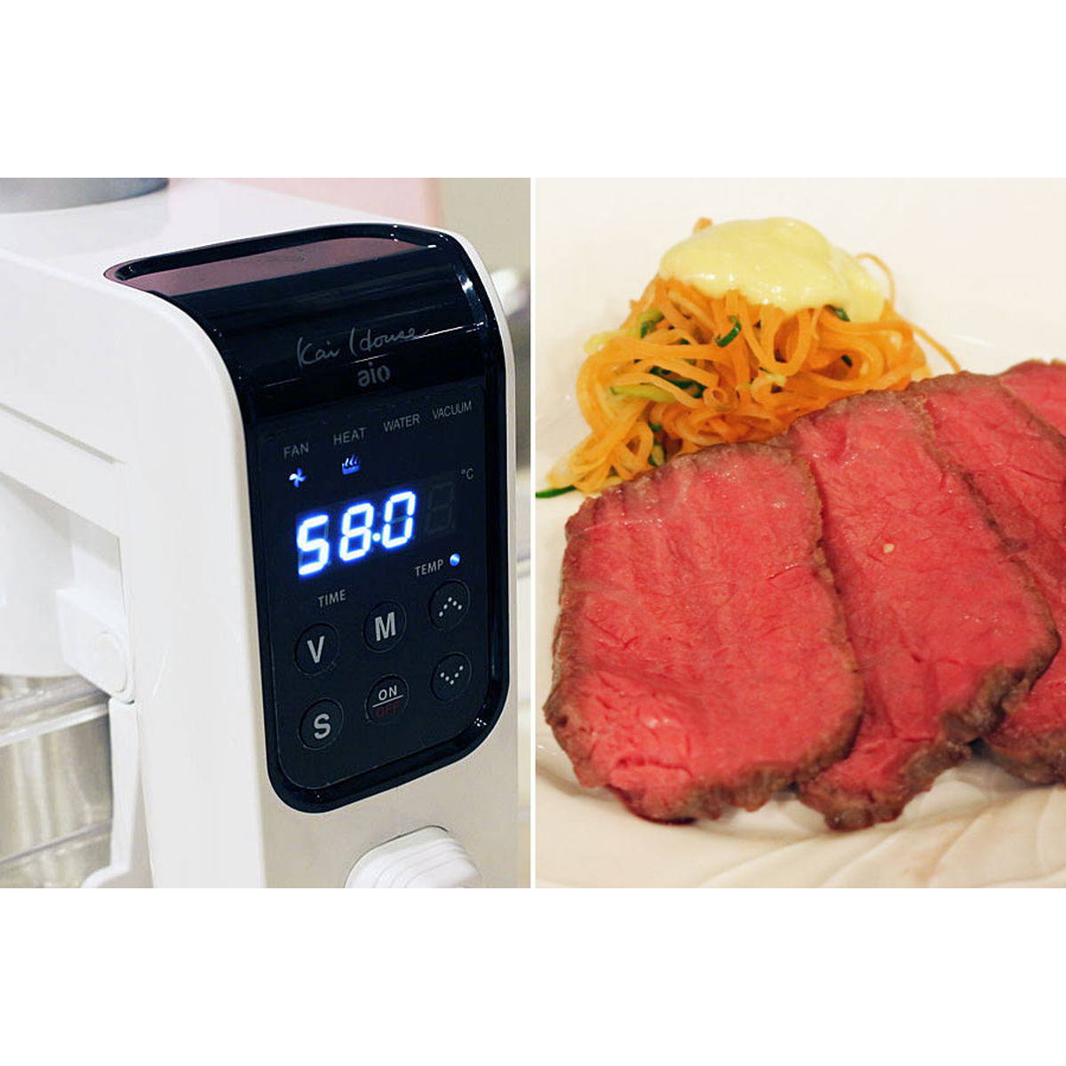{ɂቷZŁI ^ቷuThe Sousvide MachinevL󂩂o