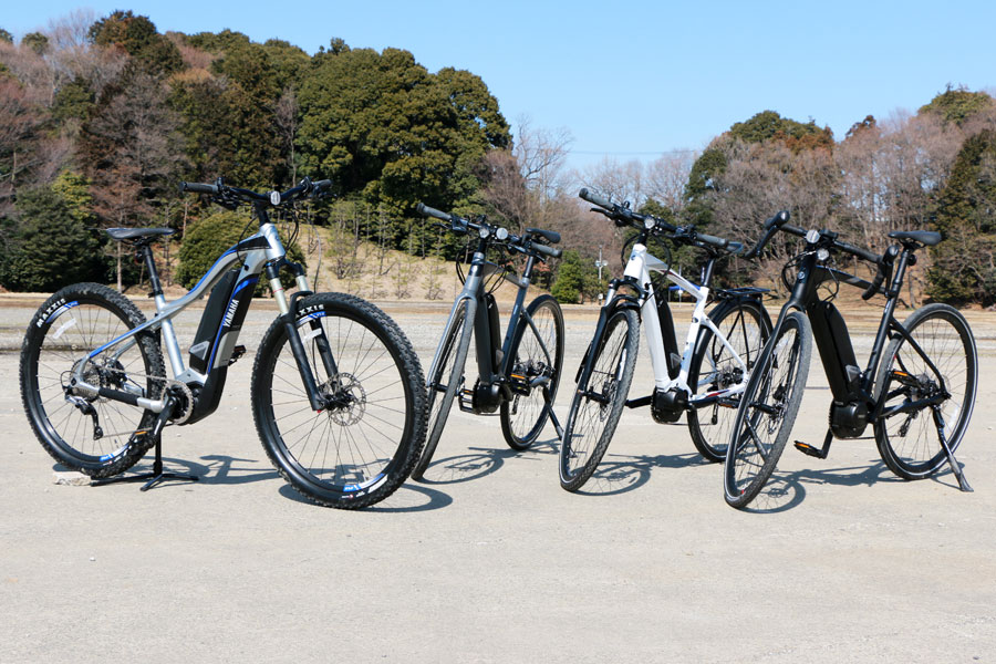 ヤマハのスポーツタイプの電動アシスト自転車「YPJ」シリーズの新 