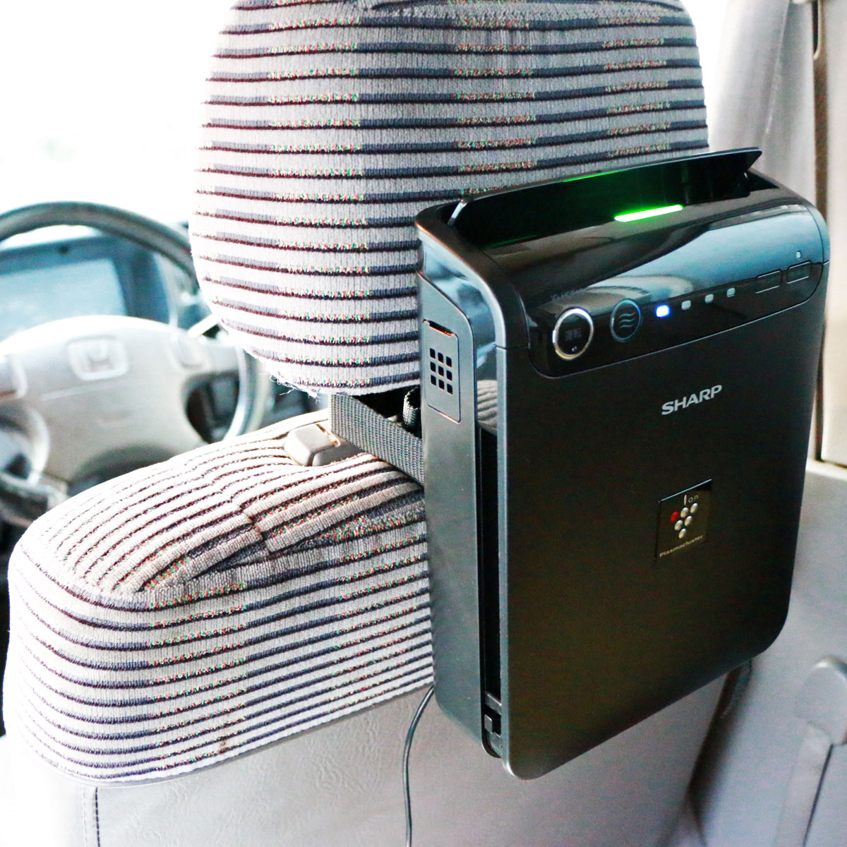 運転中の集中度アップ プラズマクラスターnextを搭載した車載用プラズマクラスターイオン発生機 価格 Comマガジン
