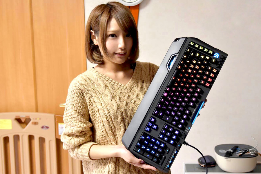 コスパ最強と感じてしまう高機能ゲーミングキーボード、ロジクール 