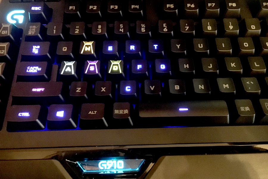 コスパ最強と感じてしまう高機能ゲーミングキーボード ロジクール G910r を解説 価格 Comマガジン
