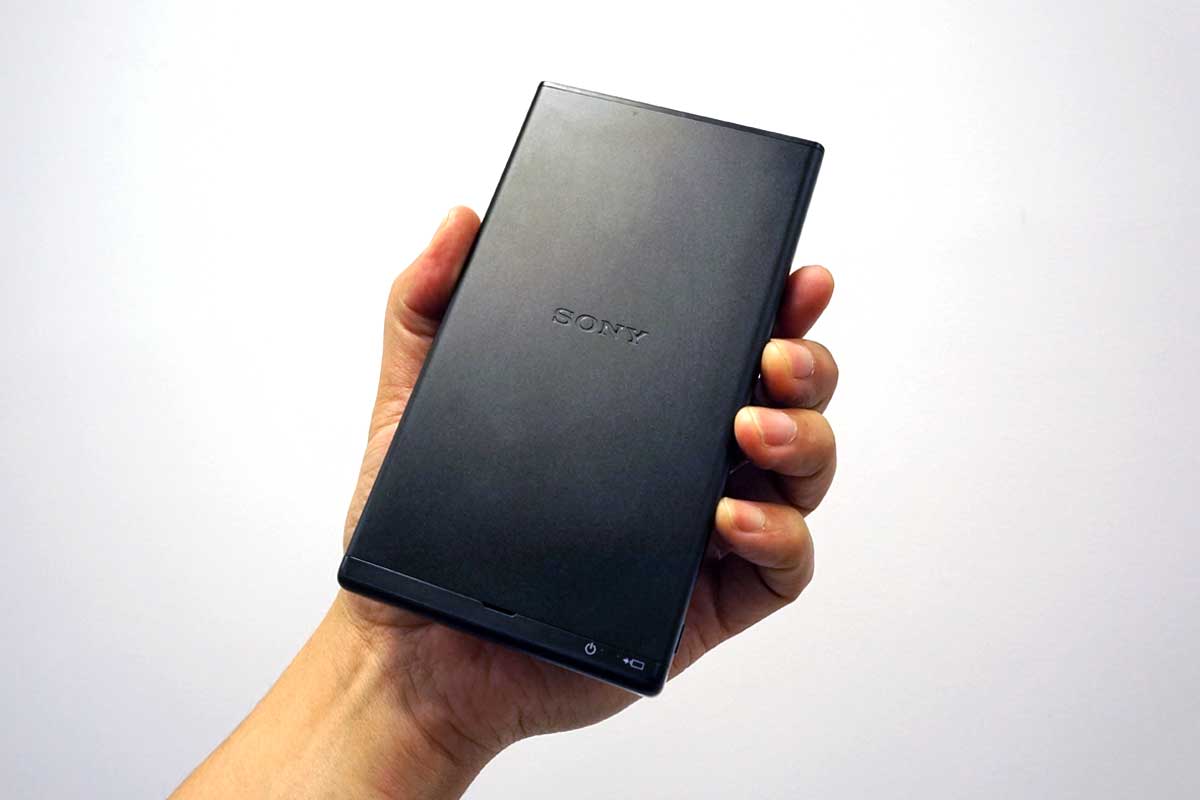 ソニーのスマホサイズのバッテリー内蔵モバイルプロジェクター「MP-CD1」速攻レビュー - 価格.comマガジン