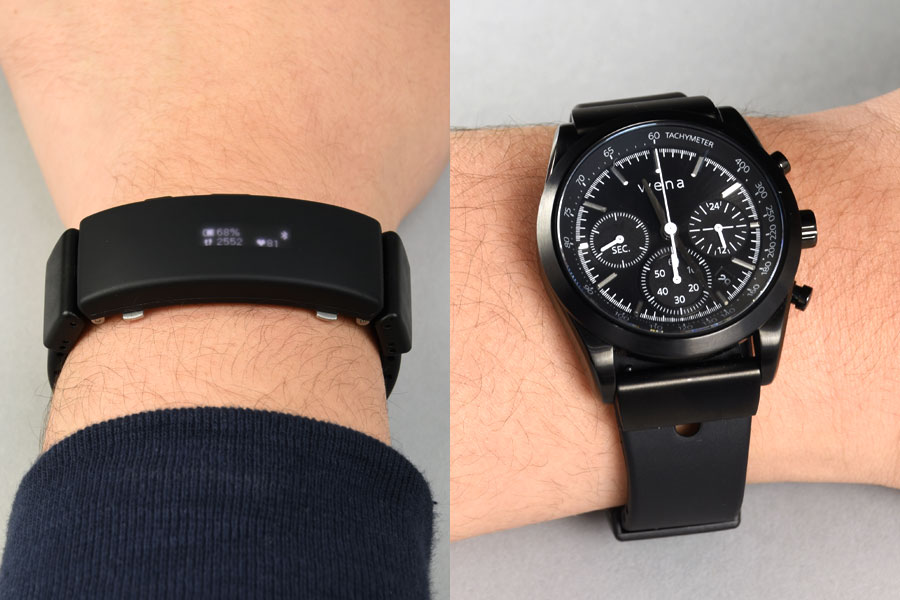 SONY スマートウォッチ wena wrist active WA-01A/B