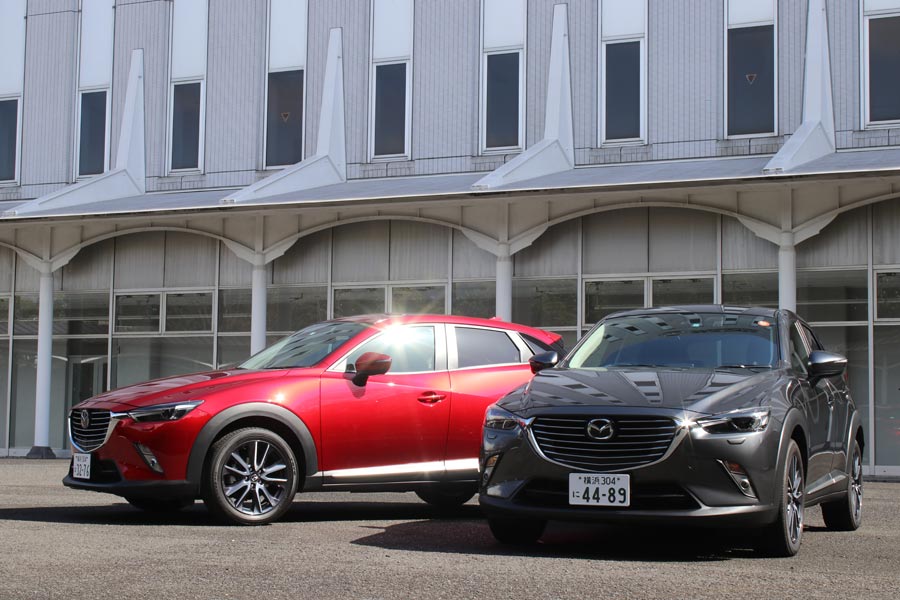 マツダ Cx 3 試乗 実燃費テスト クリーンディーゼルとガソリンを1000km走って徹底比較 価格 Comマガジン