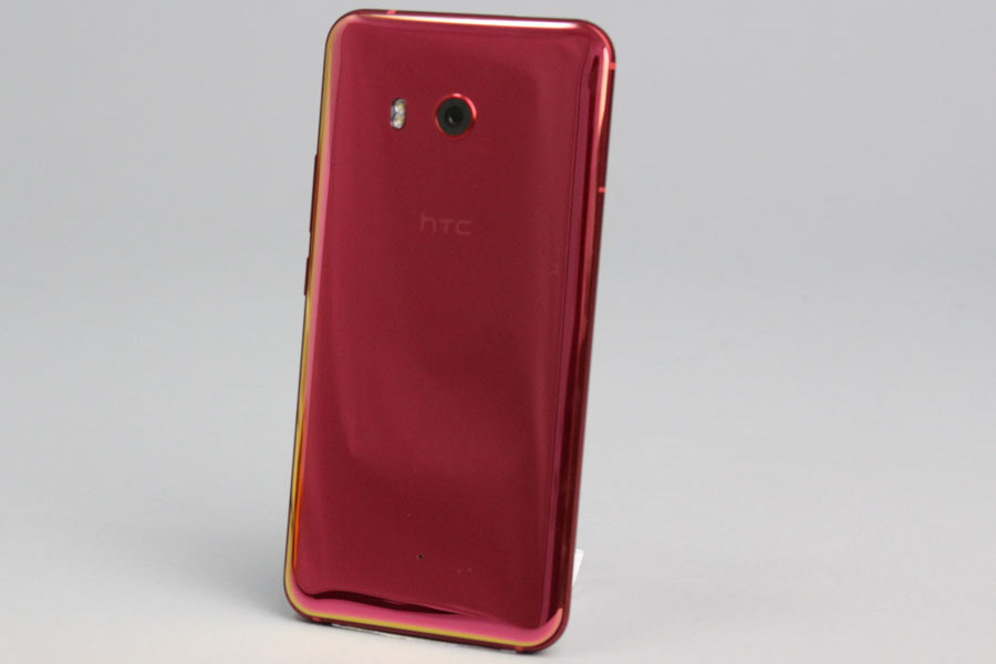 SIMフリー HTC U11ソーラーレッド 128GB/6GB 一応ジャンク扱い
