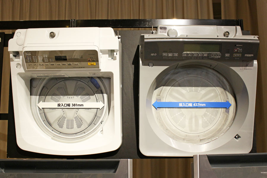 見せたくなる”パナソニックの新・縦型洗濯機は黄ばみも落とせる実力派 