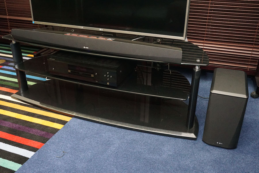 heos home cinema bluetooth