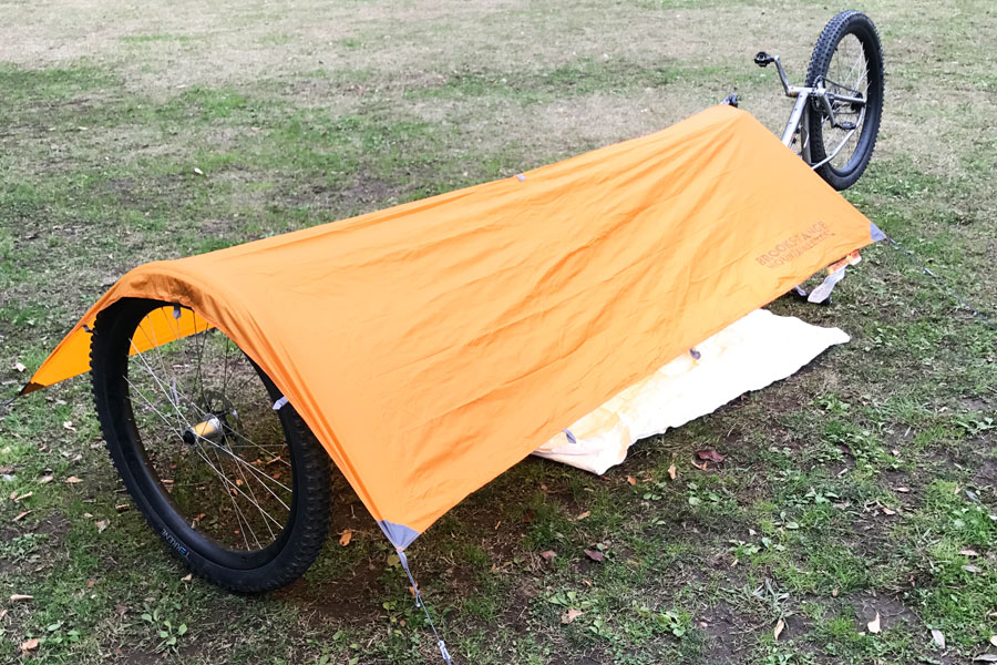 自転車でゆるキャン 荷物を積んで出かけるバイクパッキングでひとりキャンプにトライ 価格 Comマガジン