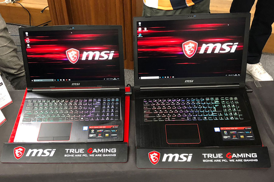 初のCore i9搭載モデルも！全機種6コアCPU搭載のMSI最新ゲーミング