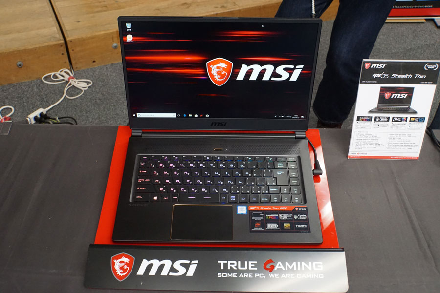 初のCore i9搭載モデルも！全機種6コアCPU搭載のMSI最新ゲーミングノートPC発表会レポート 2ページ目 - 価格.comマガジン