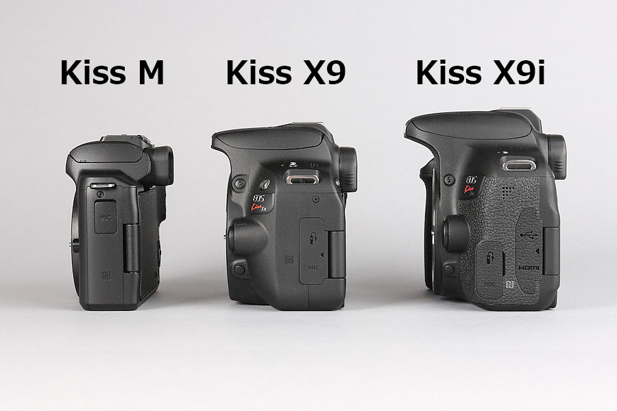 キヤノンのエントリー一眼カメラ「EOS Kiss」シリーズ徹底比較 - 価格 