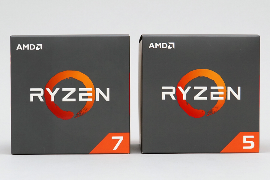 Ryzenの第2章始まる。AMD「Ryzen 7 2700X」「Ryzen 5 2600X 