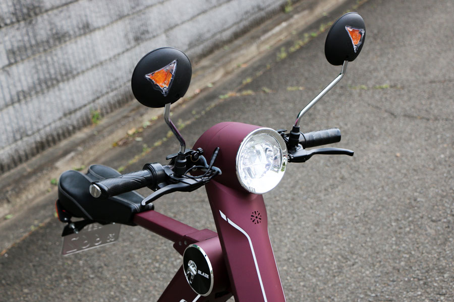 折りたためる 超小型電動バイク Blaze Smart Ev がおもしろい 価格 Comマガジン