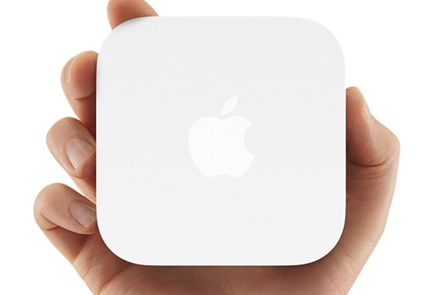 Apple airmac wifi ルーター