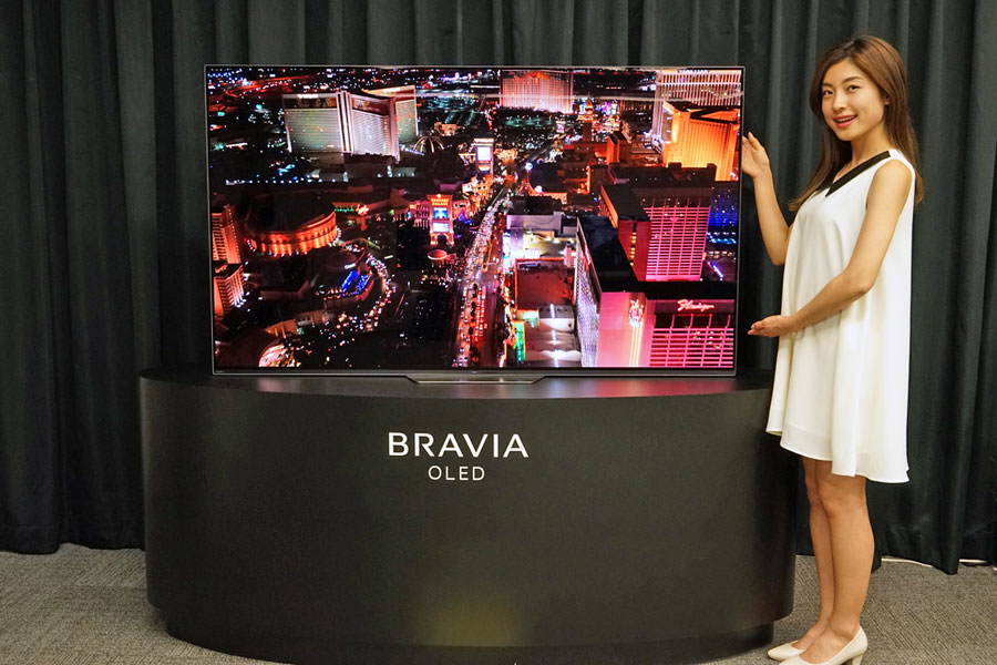 ソニーの有機EL/液晶BRAVIAの2018年モデルファーストインプレッション