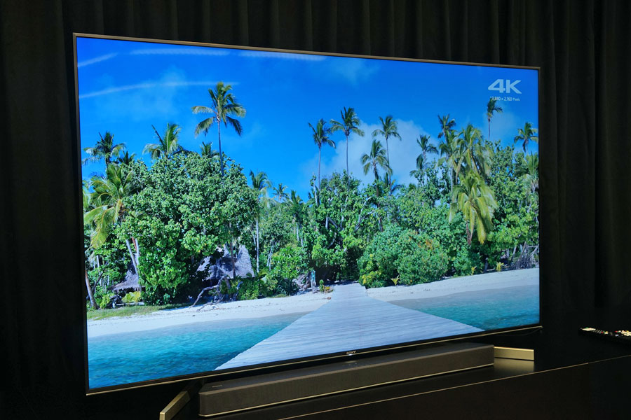 2018年 SONY BLAVIA 4K 有機EL 55インチ KJ-55A8F