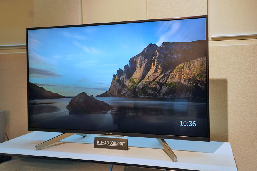 2018年 SONY BLAVIA 4K 有機EL 55インチ KJ-55A8F