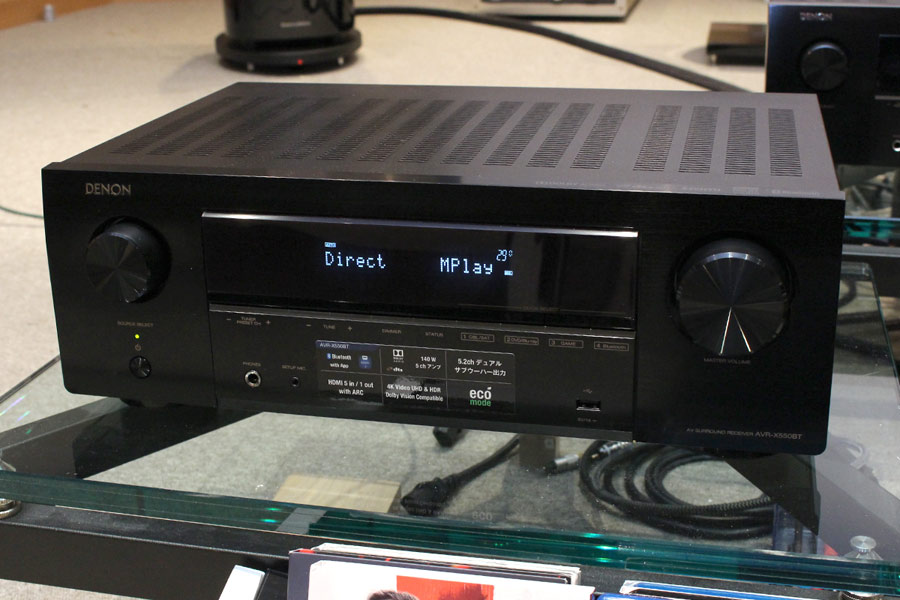 ユナイテッドトウキョウ DENON AVR-X2500H デノンAVアンプ4K | irai.co.id