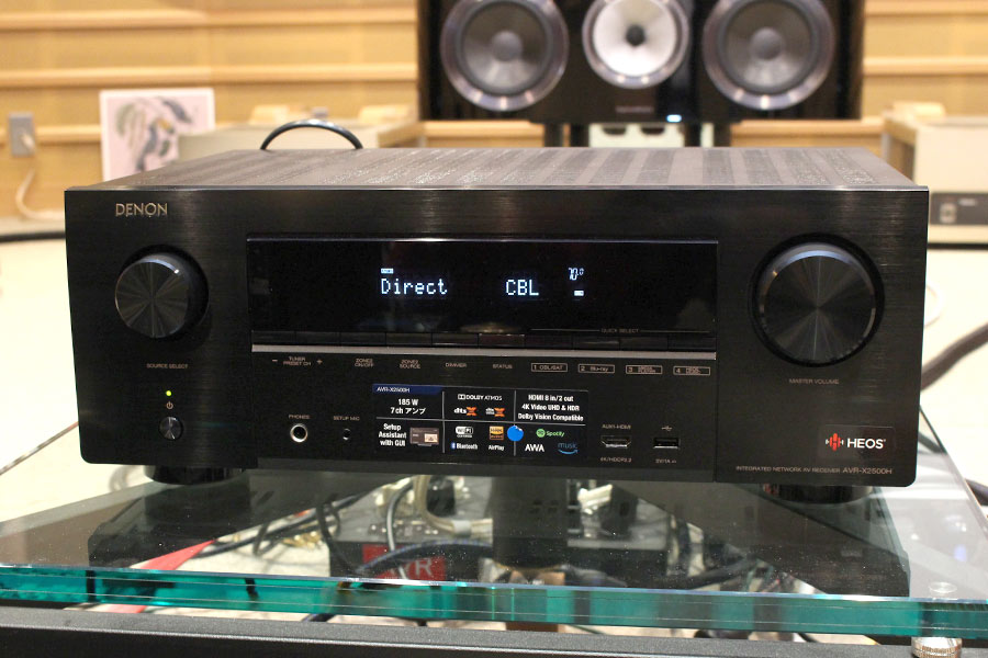 DENON AVR-X550BT-K デノン　AVアンプ