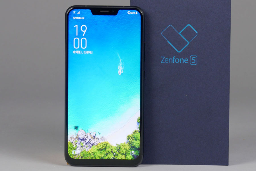 ZenFone 5 (ZE620KL)　わけあり　本体のみ