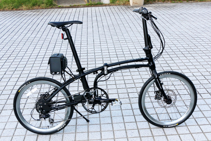 街乗り“最強”電動アシスト自転車かも!? デイトナ最上位モデル「DE01X