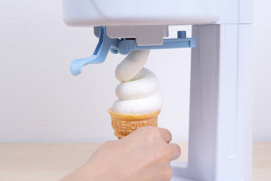 自宅でソフトクリームが作れたら をかなえる 電動ソフトクリームメーカー 価格 Comマガジン