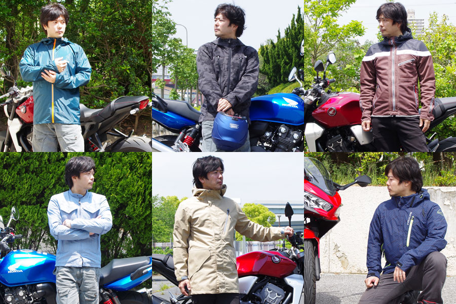 夏に最適なライディングジャケットはどれ 注目の新作6着をバイク乗りが全部着て確かめた 価格 Comマガジン
