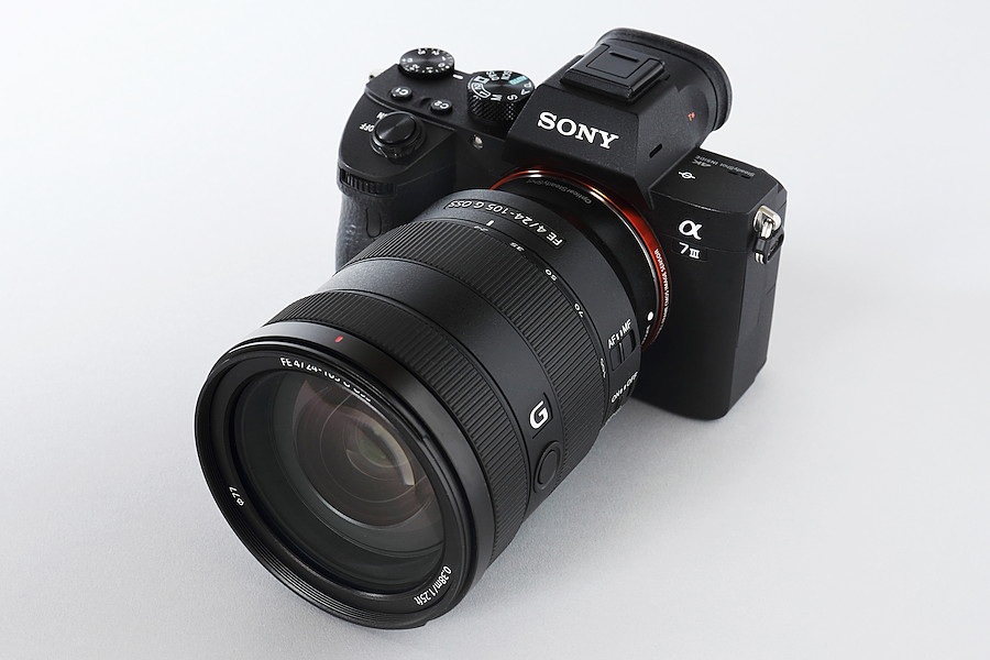 SONY ソニー FE 24-105mm F4 G OSS437倍