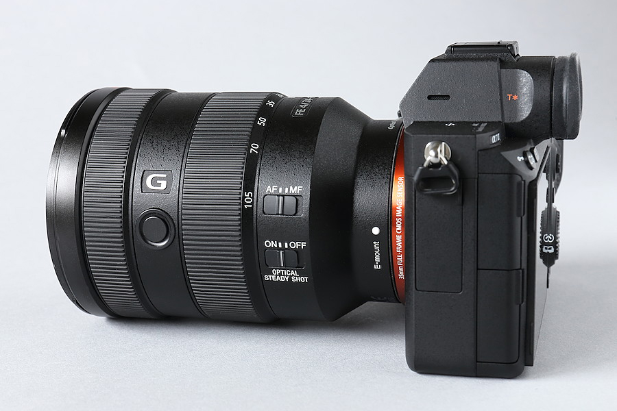 SONY FE 24-105mm F4 G OSS SEL24105ソニーレンズ-