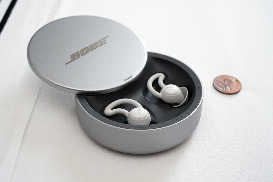 Boseが睡眠用イヤホン型デバイス「BOSE NOISE-MASKING SLEEPBUDS」を